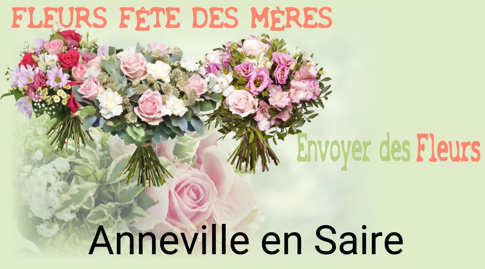 Bouquet de Fête des Mères livré à Anneville-en-Saire